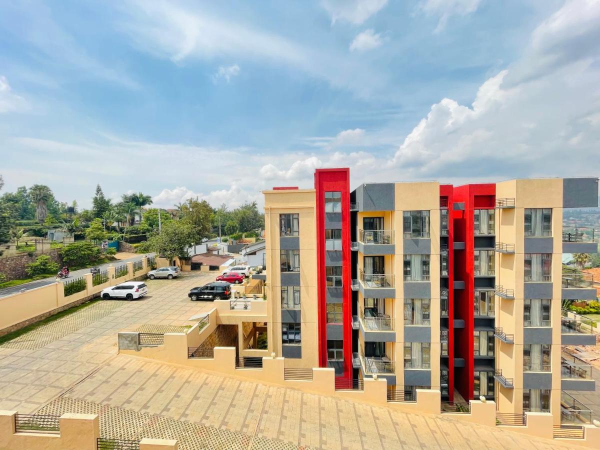 Rose Garden Private Apartment By Link Kigali Eksteriør billede