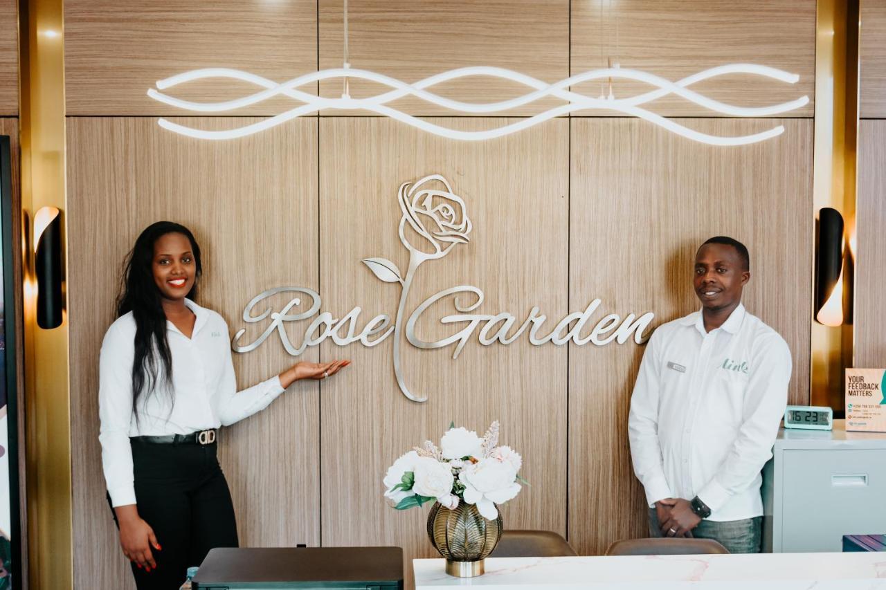 Rose Garden Private Apartment By Link Kigali Eksteriør billede